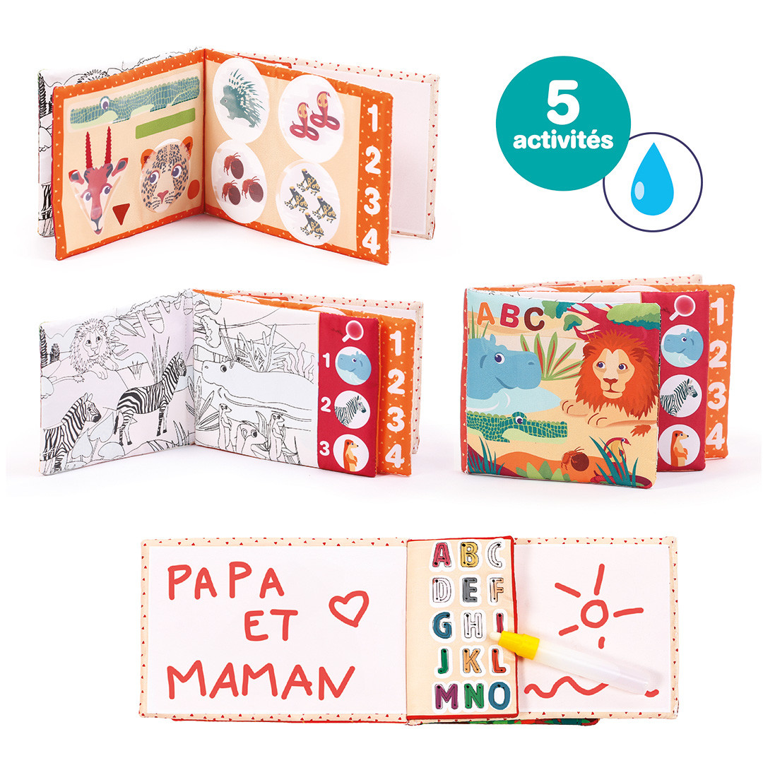 LUDI edukacinė spalvinimo knygelė