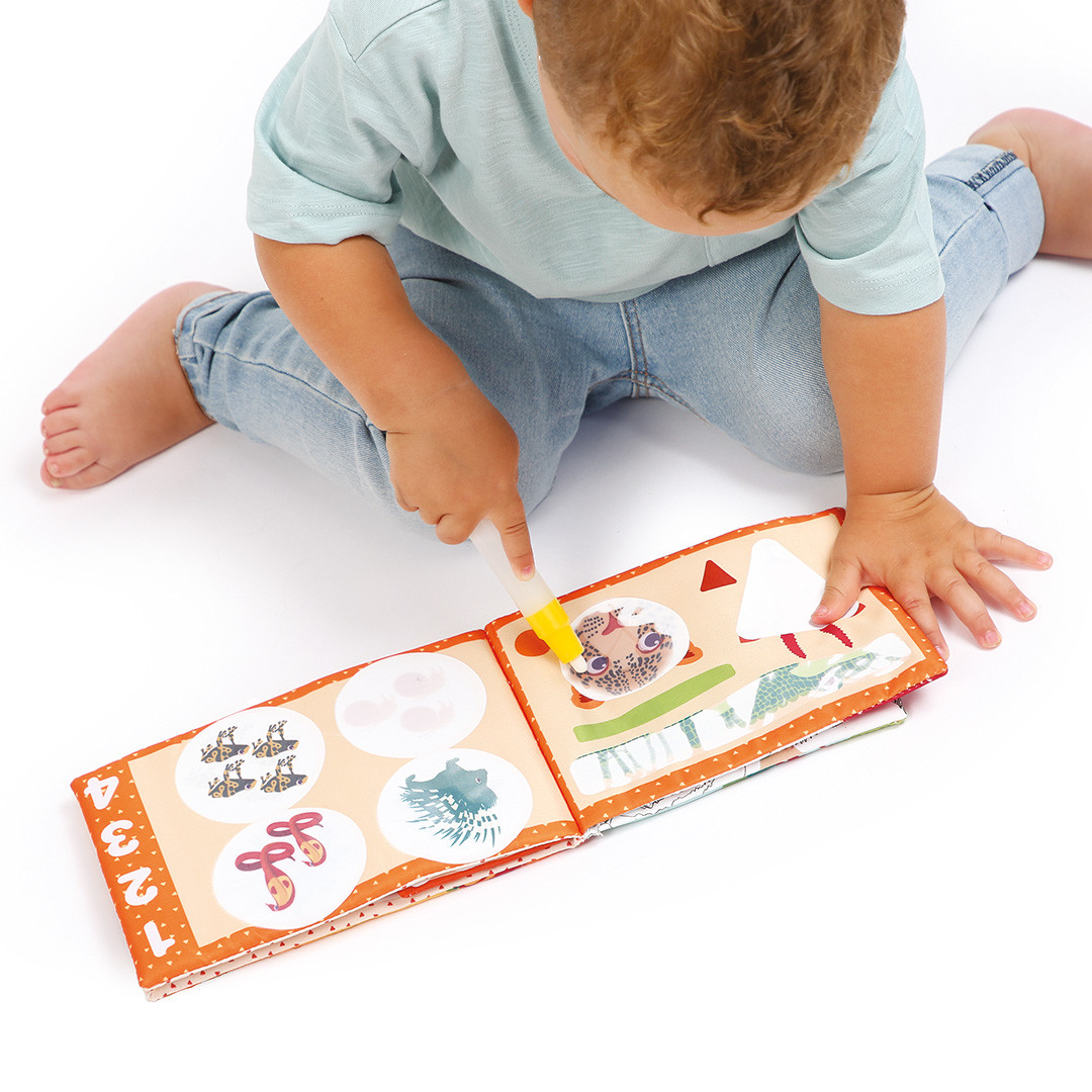 LUDI edukacinė spalvinimo knygelė