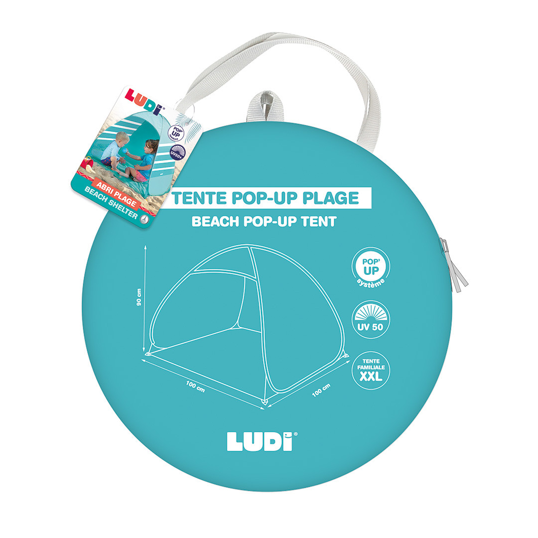 LUDI palapinė-užuovėja 10 mėn+