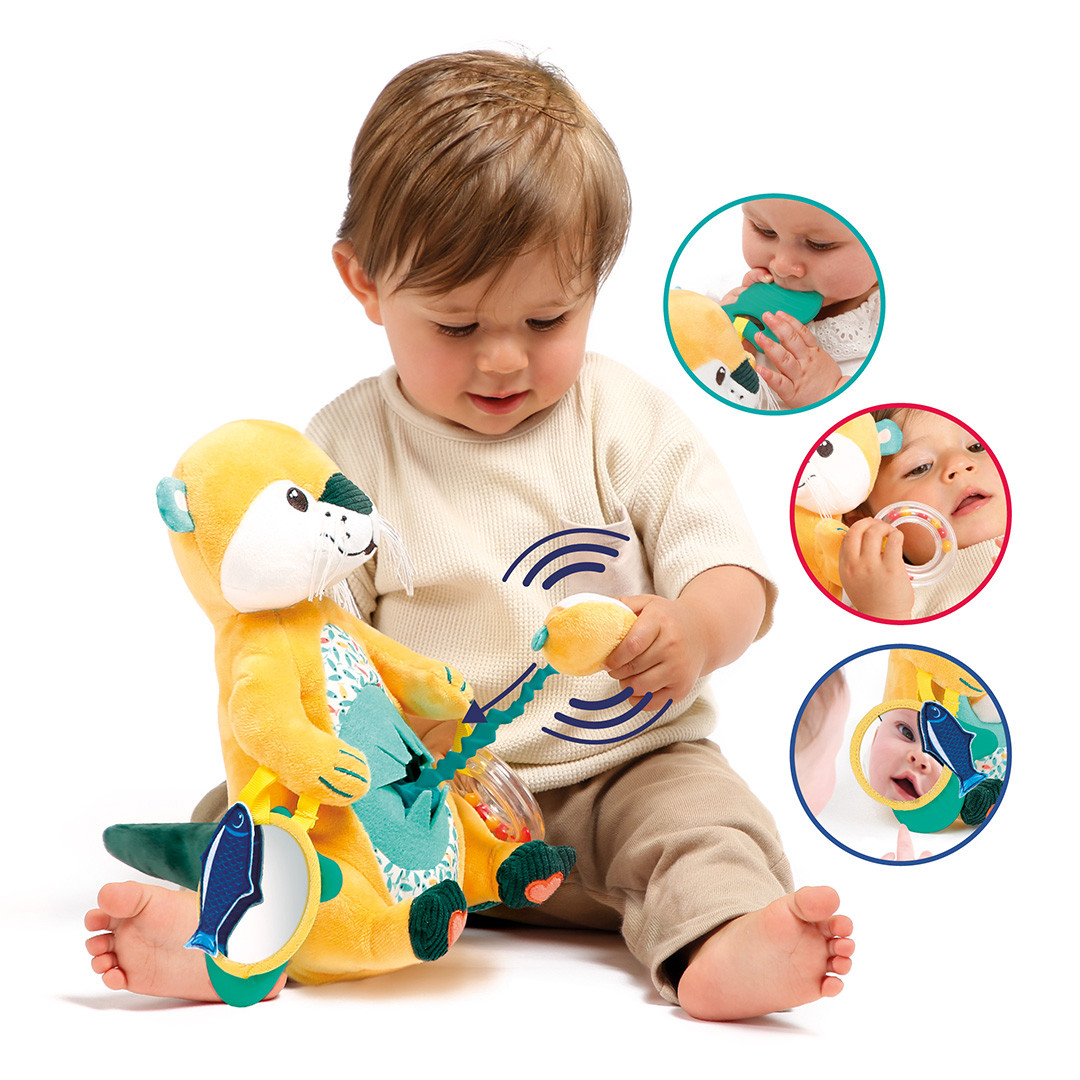 LUDI žaislas Mamytė Ūdra