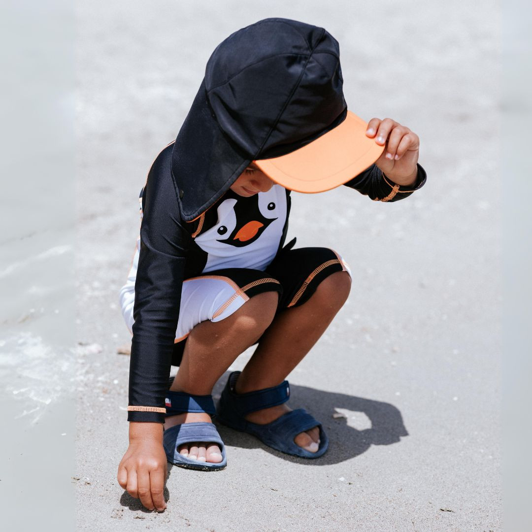 Maudymosi kostiumas Pingvinas 2-3 m