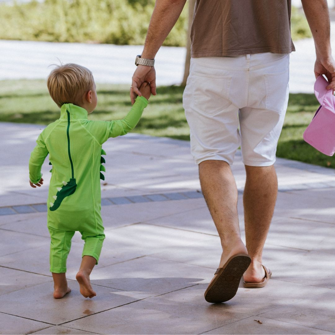 Maudymosi kostiumas Dinozauras 2-3 m