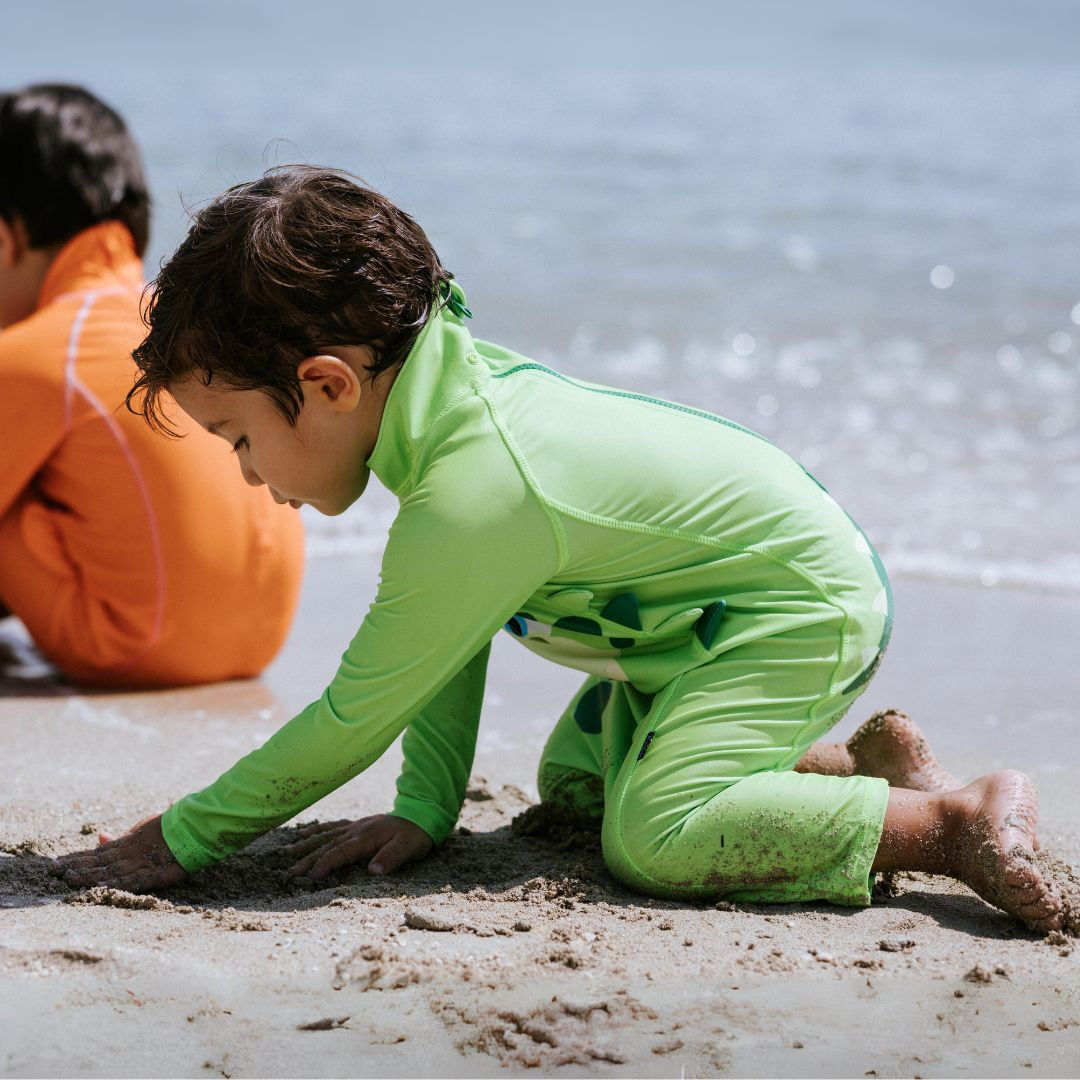 Maudymosi kostiumas Dinozauras 2-3 m