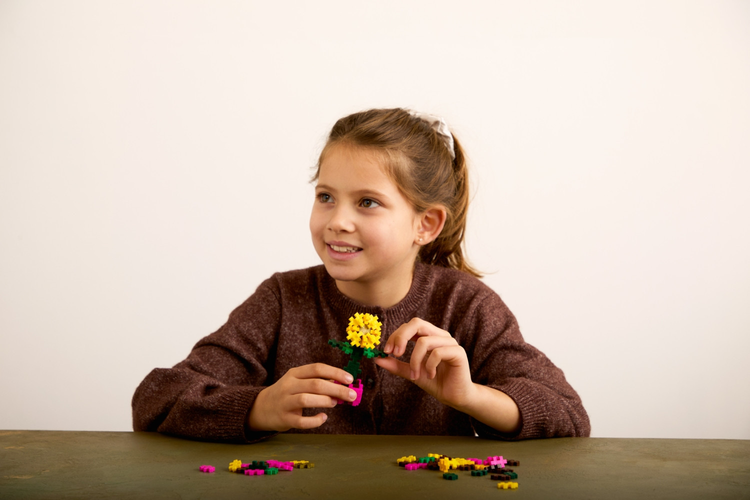 Plus Plus konstruktorius AUGALAI - saulėgrąža