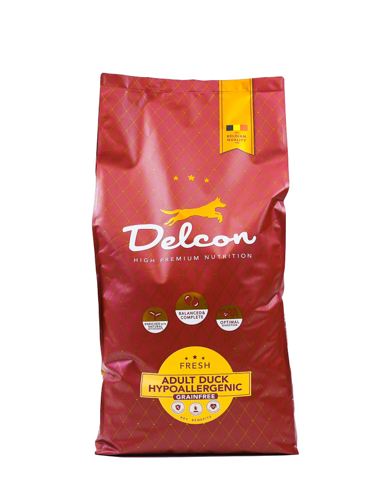 Visavertis begrūdis hipoalerginis pašaras suaugusiems šunims HYPOALLERGENIC su antiena / 10 kg