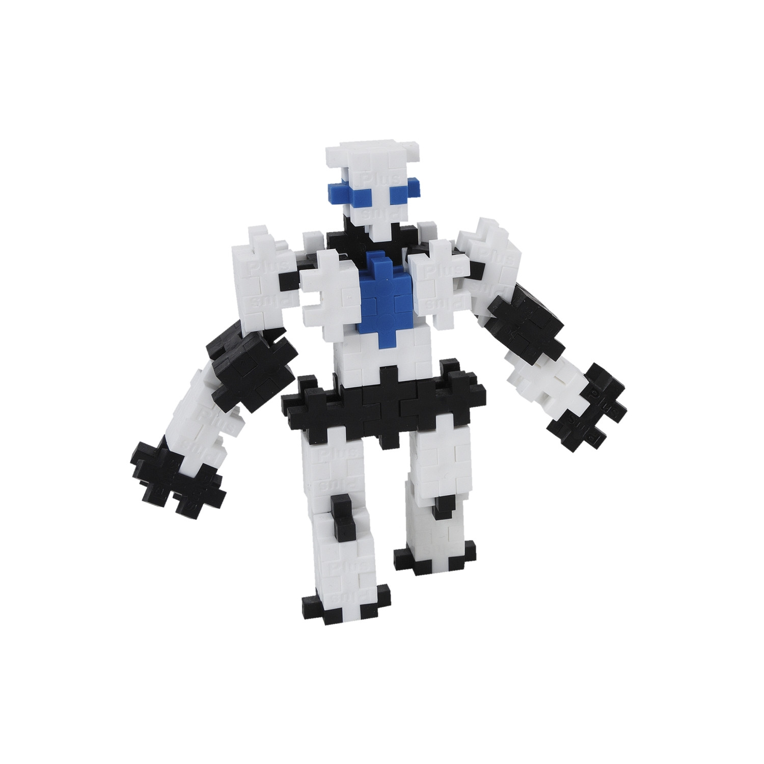 Plus Plus konstruktorius ROBOTAS 100 det