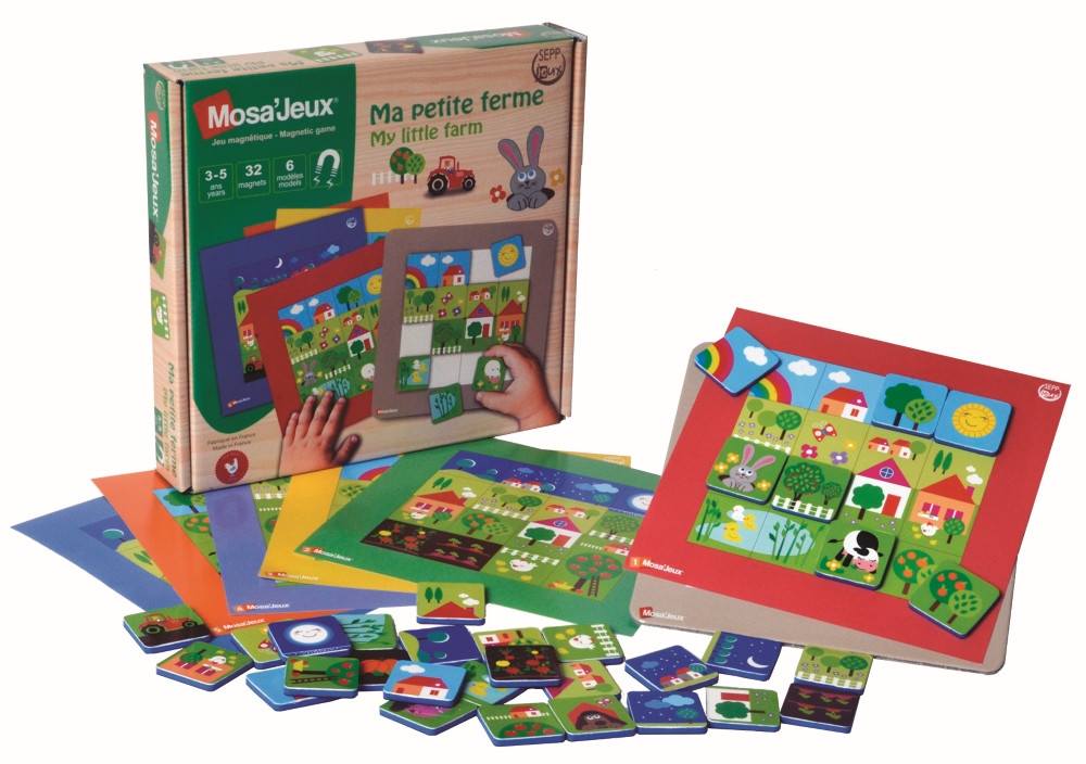 SEPP magnetinis žaidimas Mano mažasis ūkis 3-5 m