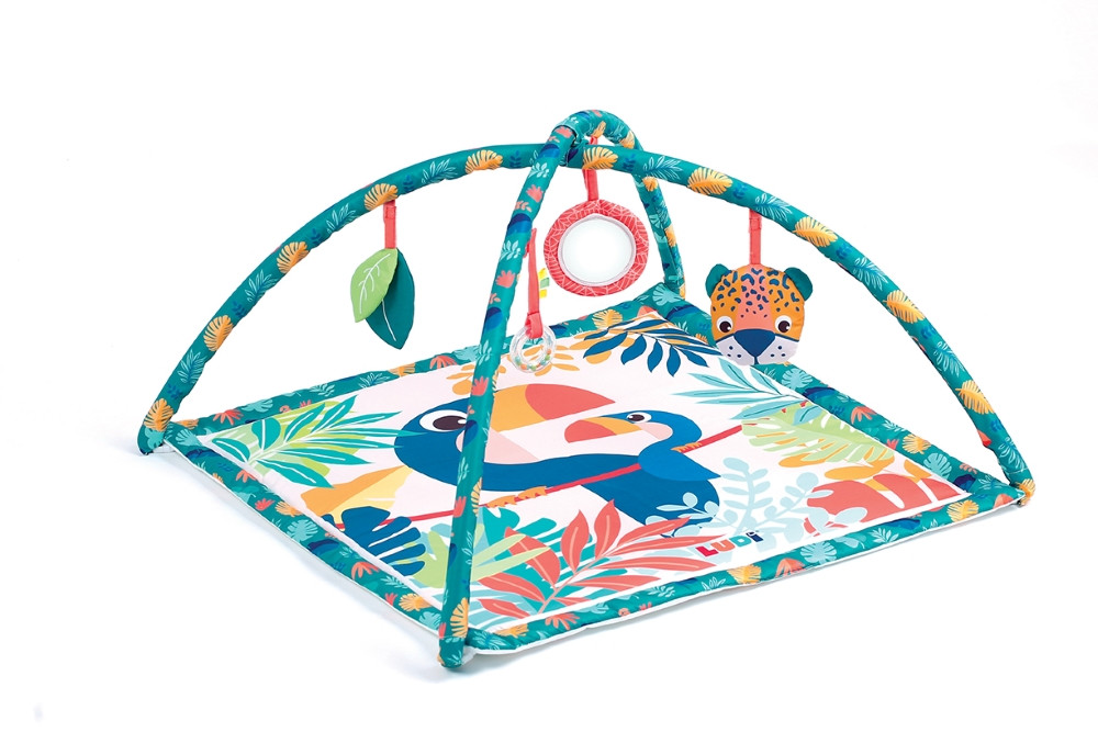 LUDI lavinamasis žaidimų kilimėlis Tukanas