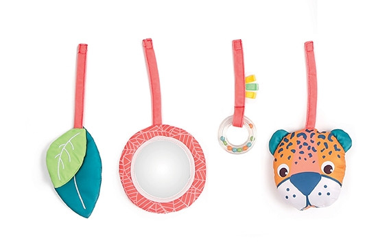 LUDI lavinamasis žaidimų kilimėlis Tukanas