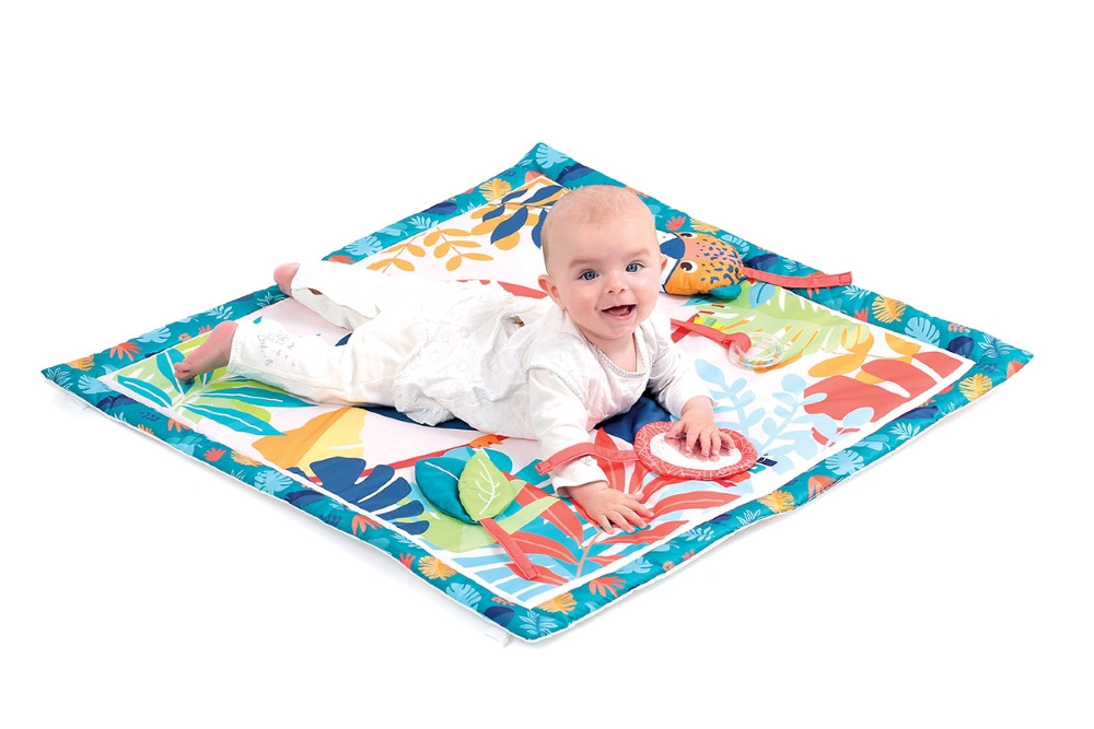 LUDI lavinamasis žaidimų kilimėlis Tukanas