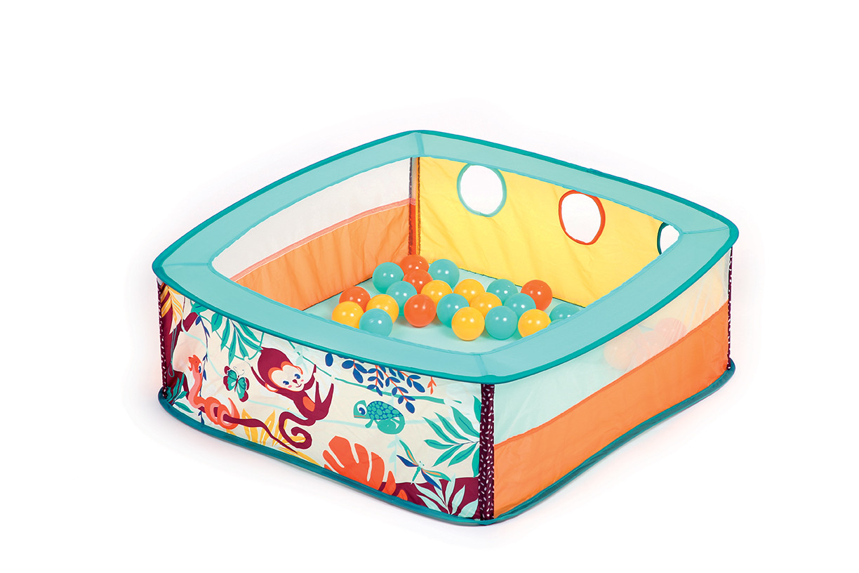 LUDI kamuoliukų baseinas Džiunglės