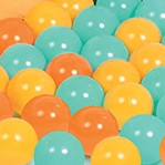 LUDI kamuoliukų baseinas Džiunglės