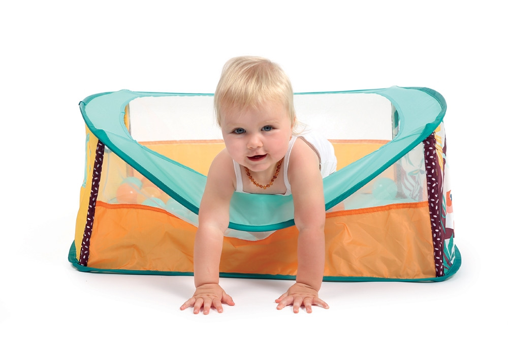 LUDI kamuoliukų baseinas Džiunglės