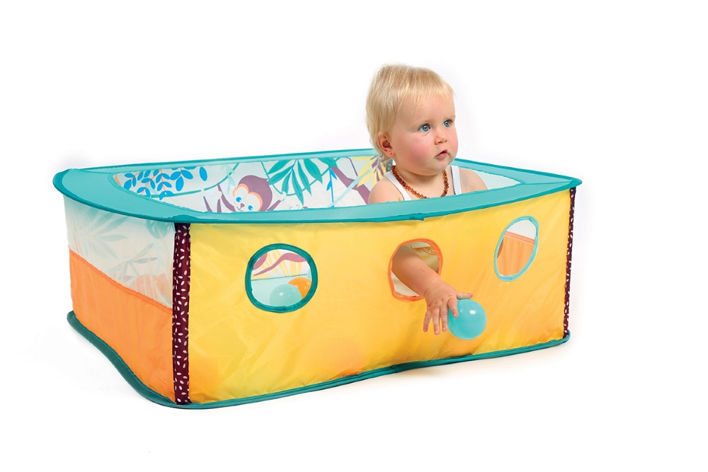 LUDI kamuoliukų baseinas Džiunglės