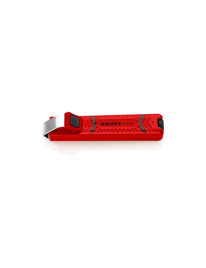 Kabelio nuÅ¾ievinimo peilis Knipex 16 20 28 SB (Ã8â28mm)