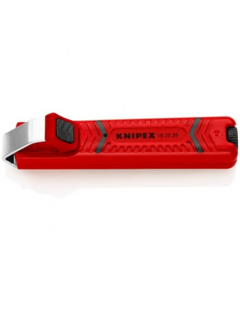 Kabelio nuÅ¾ievinimo peilis Knipex 16 20 28 SB (Ã8â28mm)