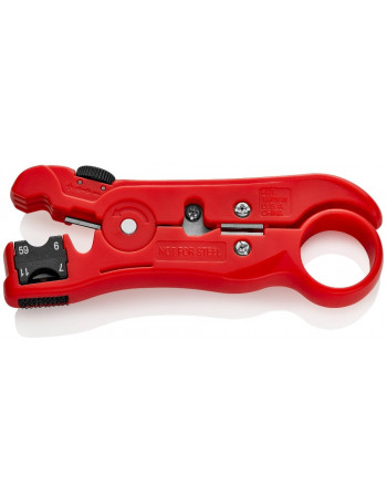 Kabelio nuÅ¾ievintojas Knipex 16 60 06 SB