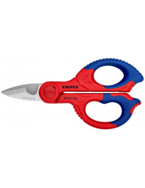 Kabelio kirpimo Å¾irklÄs su plastikiniu dÄklu KNIPEX 9505155SB (155mm)