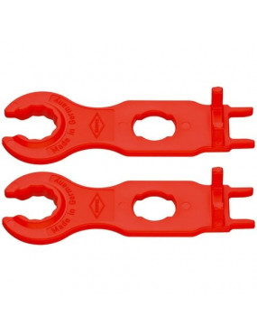 Ä®rankiÅ³ komplektas Knipex 97 49 66 2 (saulÄs moduliÅ³ MC4 jungtims)