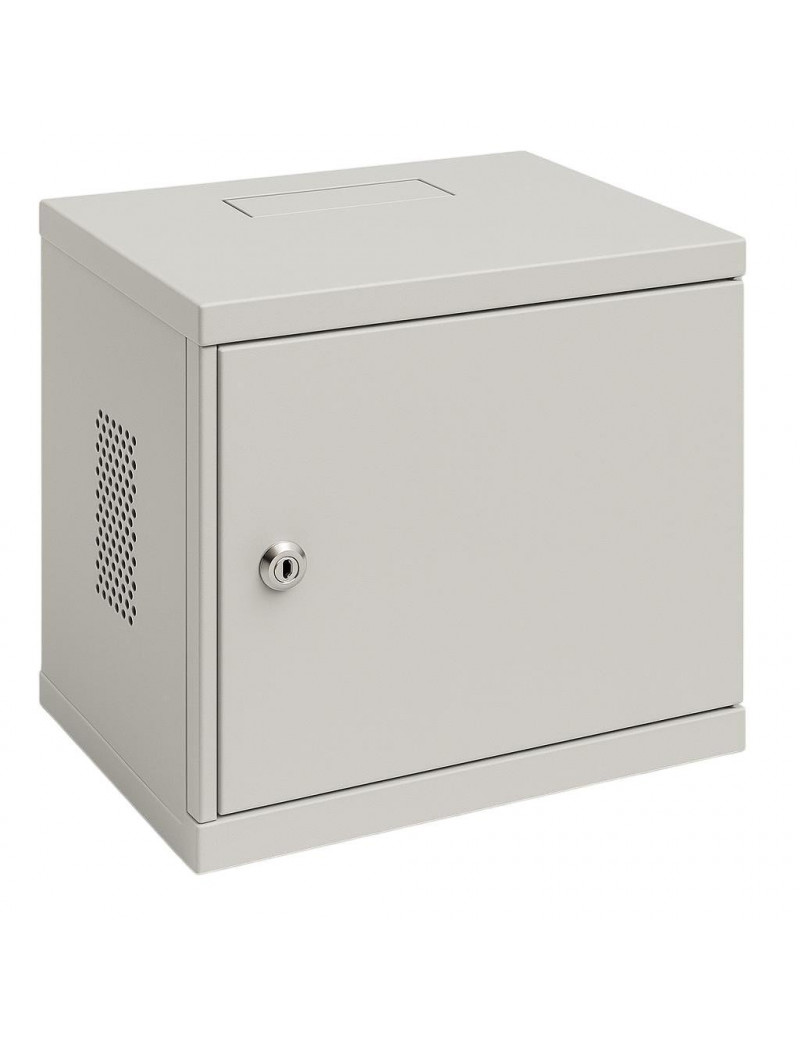 KomutacinÄ spinta 10'' pakabinama 6U 300x300x279mm (pilka, nesurinkta)