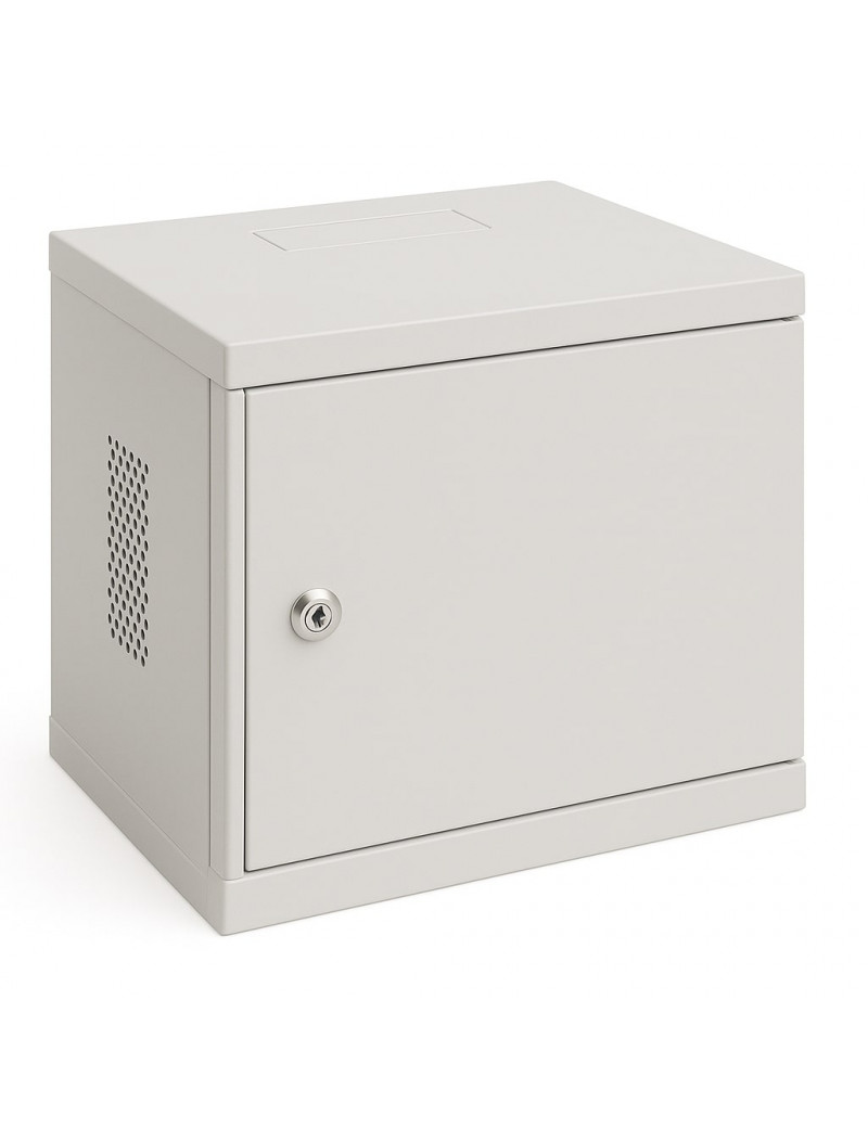 KomutacinÄ spinta 10'' pakabinama 4U 300x300x279mm (pilka, nesurinkta)