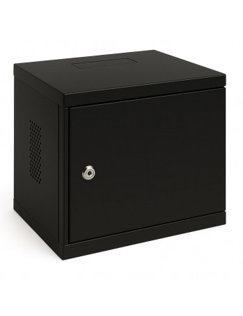 KomutacinÄ spinta 10'' pakabinama 4U 300x300x279mm (juoda, nesurinkta)