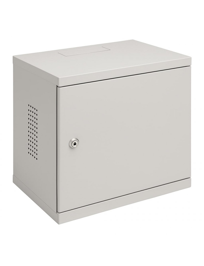 KomutacinÄ spinta 10'' pakabinama 9U 300x300x279mm (pilka, nesurinkta)