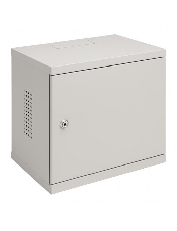 KomutacinÄ spinta 10'' pakabinama 9U 300x300x279mm (pilka, nesurinkta)