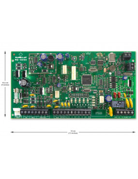 CentralÄ PARADOX MG5050+ belaidÄ (433 MHz)