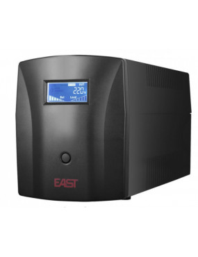 East EA2120 UPS (tower, LCD, 1200VA/720W)