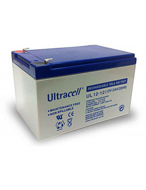 Akumuliatorius Ultracell UL12-12 (12 Ah, 12V)