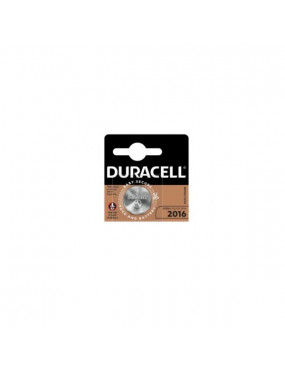 Baterija Duracell Lithium CR2016 (1 vnt.)