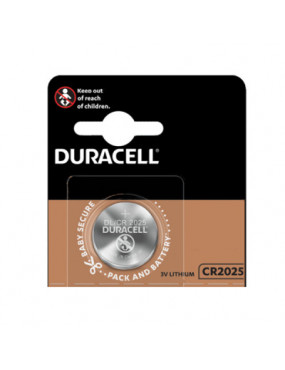 Baterija Duracell Lithium CR2025 (1 vnt.)