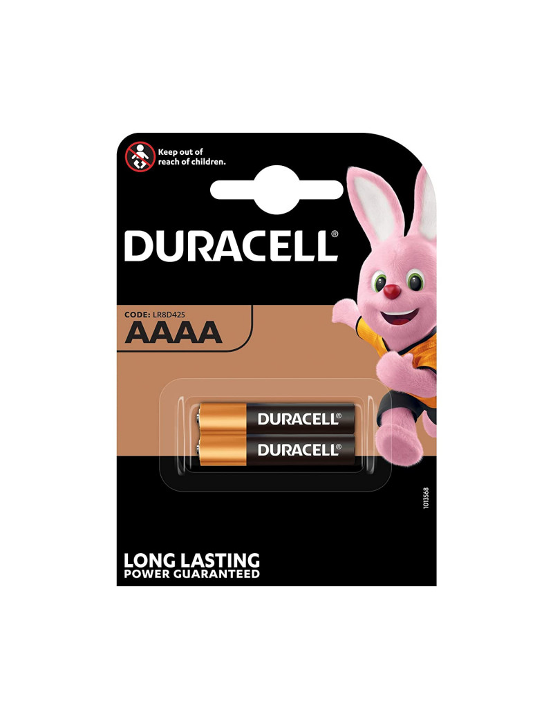Baterija Duracell Alkaline AAAA (2 vnt.)