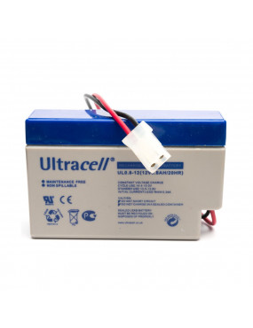 Akumuliatorius Ultracell UL0.8-12 (0.8 Ah, 12V)