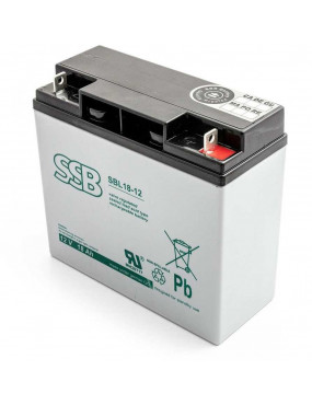 Akumuliatorius SSB SBL (18 Ah, 12V)