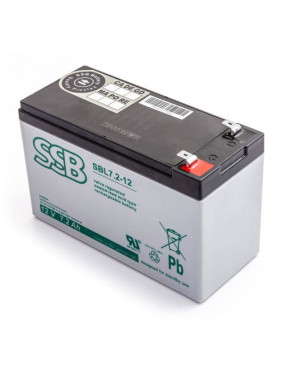 Akumuliatorius SSB SBL (7.2Ah, 12V, F2, VRLA)