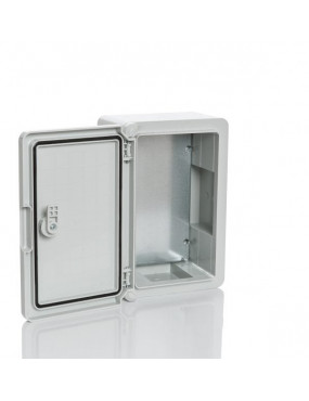 PlastikinÄ dÄÅ¾Ä Plastim PP3021 (800x600x260, pilka, IP65, IK08)