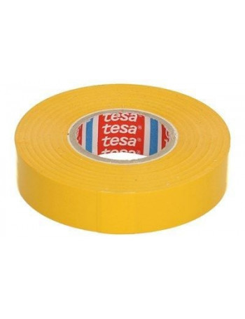 Izoliuojanti juosta TESA PREMIUM (geltona) 33m x 19mm 04163-00003-07