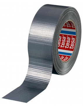 Audinio juosta TESA STANDART (juoda) 25m x 50mm 74613-00002-15
