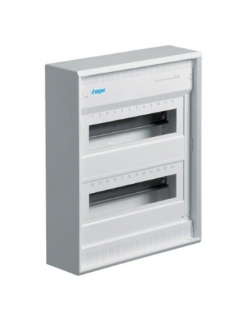 Hager 24 mod. virÅ¡tinkinis skydelis VA24B