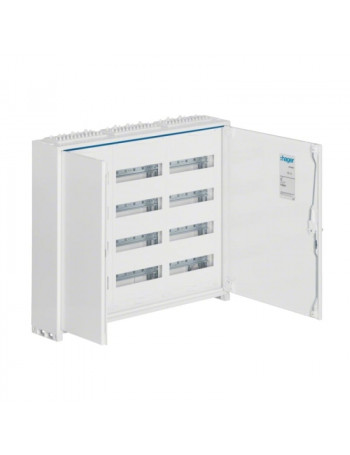 Hager 144 mod. virÅ¡tinkinis metalinis skydelis FWB43