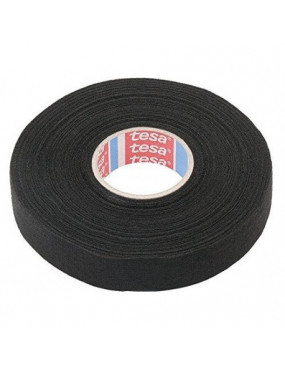 Izoliuojanti tekstilinÄ juosta TESA (juoda) 25m x 15mm 51608-00009-00