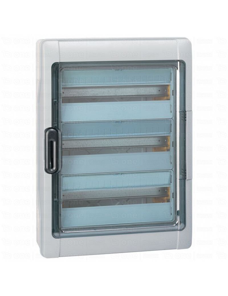 Plexo 54 mod(3x18). virÅ¡tinkinis skydelis Legrand 601987