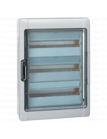 Plexo 54 mod(3x18). virÅ¡tinkinis skydelis Legrand 601987