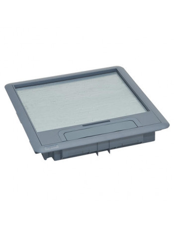 GrindinÄs dÄÅ¾Äs dangtis 16/24 mod. Legrand 088002 (pilkas)