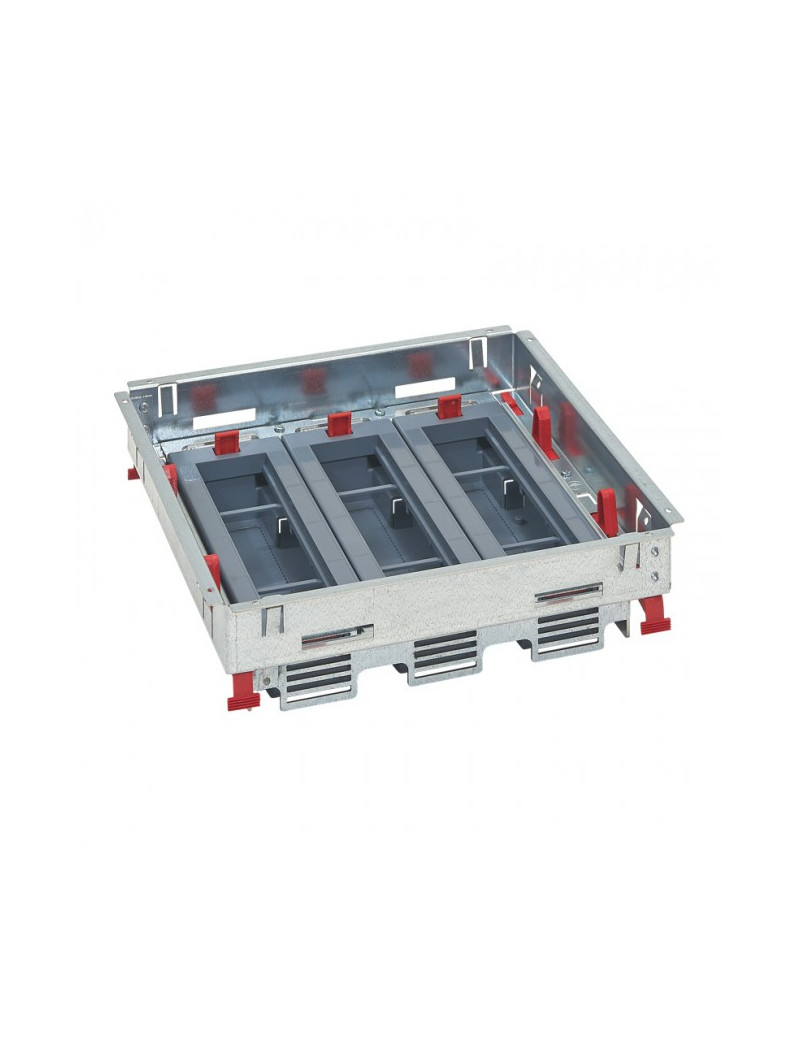 GrindinÄ dÄÅ¾Ä 24mod. Legrand 088022 (281.3x281.3x77.7mm, pilka)