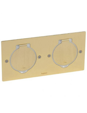 GrindinÄ dÄÅ¾Ä 4mod. Legrand 089712 (Å¡lifuoto aukso)