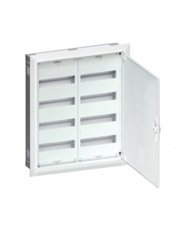 Hager 144 mod. Ä¯leidÅ¾iamas metalinis skydelis HFWU43S