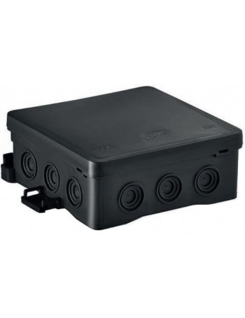 HermetinÄ paskirstymo dÄÅ¾utÄ Simet NS7 35349107 (juoda, 100x100x40mm, IP54)